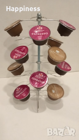 Стойка за 16 Капсули Dolce Gusto , снимка 6 - Кафемашини - 52830809