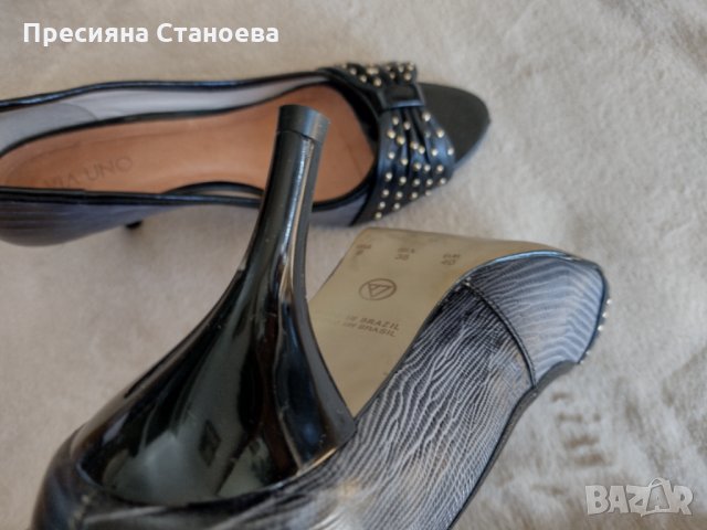 Дамски обувки Via Uno Brazil shoes , снимка 6 - Дамски обувки на ток - 34691539