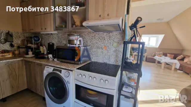 Просторен двустаен апартамент под наем с гледка море, снимка 4 - Апартаменти - 49701653