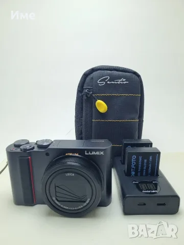 Нов Фотоапарат Panasonic Lumix DC-TZ202 Camera 20MP 15x Zoom, 4K