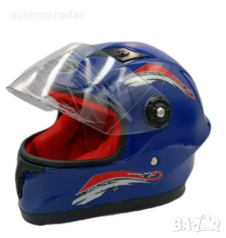 Детска мото каска шлем, снимка 4 - Аксесоари и консумативи - 49501191