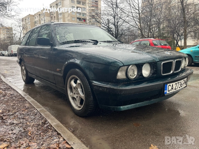 Bmw e34 525tds, снимка 2 - Автомобили и джипове - 53244077