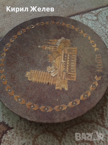 Картина стара дървена 51314, снимка 8 - Антикварни и старинни предмети - 51702707