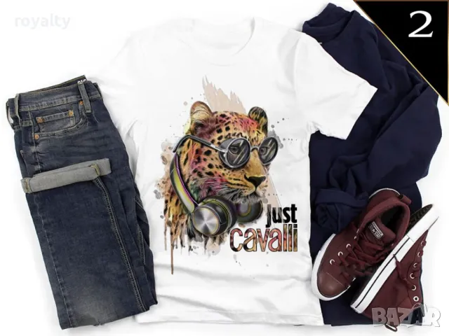 Just Cavalli мъжки тениски 