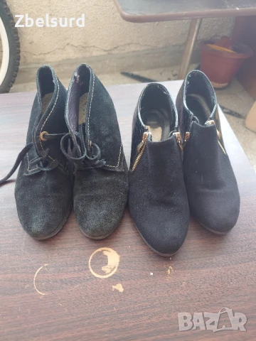 Дамски боти 37ми номер , снимка 2 - Дамски боти - 50838311