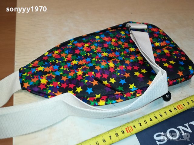 ЧАНТИЧКА С ЗВЕЗДИЧКИ 2008231100, снимка 15 - Чанти - 41908751