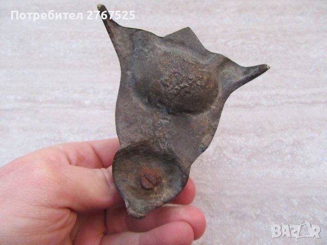 Стар Ретро Месингов Египетски Пепелник, снимка 5 - Колекции - 39538859