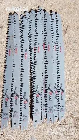 Ножове за метал и дърво за саблен трион, снимка 6 - Други инструменти - 45493347