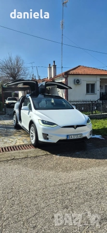 продавам tesla модел X 75kw 2020г , снимка 3 - Автомобили и джипове - 53707312