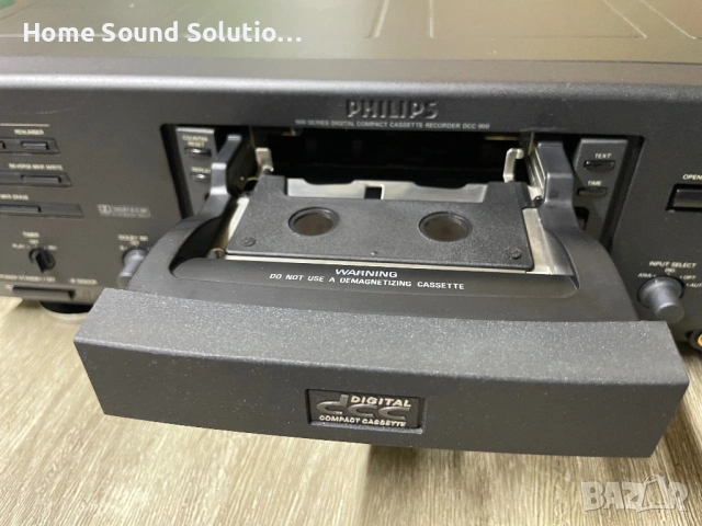 PHILIPS DCC 900 single cassette deck, снимка 16 - Декове - 53099020