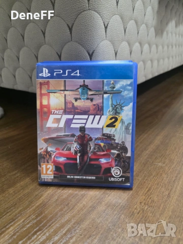 The crew 2 ps4 ps5 playstation 4/5 