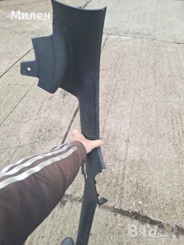 Интериорна Лайсна На Левия Праг Във Купето Volkswagen Golf MK7 2012-2020 Година Фолксваген Голф 7 , снимка 4 - Части - 48908123