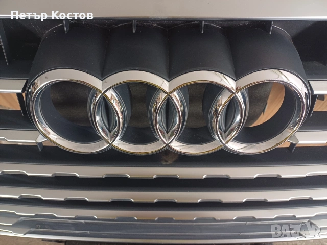 предна грил Решетка Audi Q7 2016г, снимка 7 - Части - 53572727