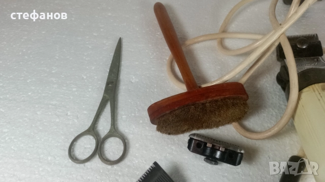 Ретро професионална машинка за подстригване, COMET 11/2711 GERMANY, снимка 6 - Антикварни и старинни предмети - 52375222