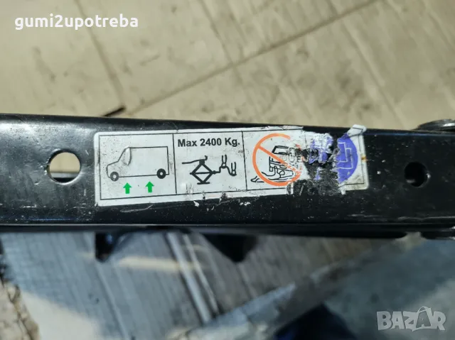 Авто Крик тип Жаба Авариен Крик Fiat Ducato 2400кг, снимка 5 - Аксесоари и консумативи - 47570267