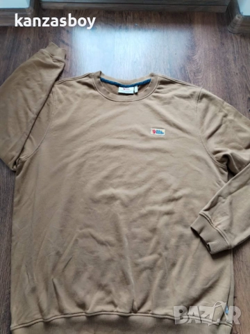 fjallraven vardag sweater m - страхотна мъжка блуза 2ХЛ, снимка 7 - Блузи - 53564976