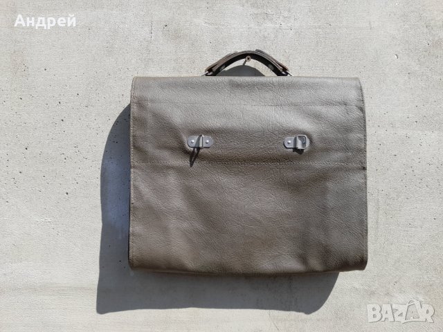 Стара военна чанта, снимка 2 - Антикварни и старинни предмети - 34063301