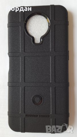 Nokia G10 G20 силиконов протектор