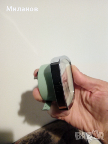 Стар механичен немски будилник, снимка 5 - Антикварни и старинни предмети - 36275036