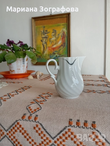 Български порцелан от старо време, - Лабораторна колба ГДР, - Полска керамика, снимка 12 - Антикварни и старинни предмети - 48965480