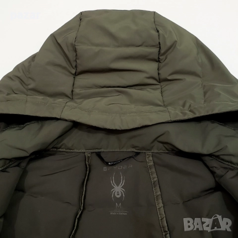 Spyder Syrround Hoody Оригинално Дамско Пухено Яке Като Ново M, снимка 7 - Якета - 51944931