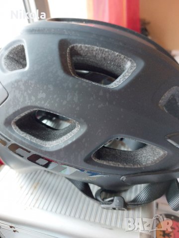 Шлем за колело Scott Vivo Plus Stealth Black M, снимка 4 - Спортна екипировка - 39967754