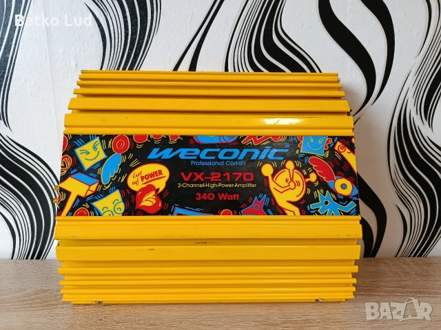 Усилвател Weconic VX-2170