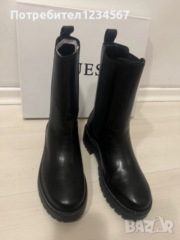 На половин цена- НОВИ оригинални боти Guess 36 н, снимка 8 - Дамски боти - 51659911