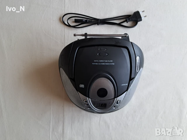 SIG RP 5876 / FM радио със CD плейър., снимка 7 - Радиокасетофони, транзистори - 50836147