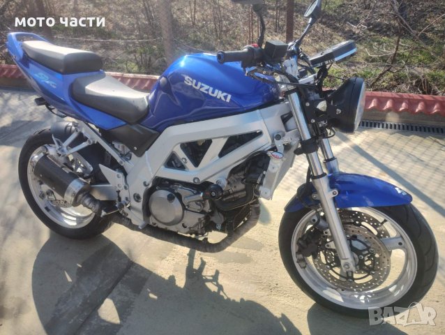 suzuki sv 650 i на части, снимка 5 - Мотоциклети и мототехника - 44321296