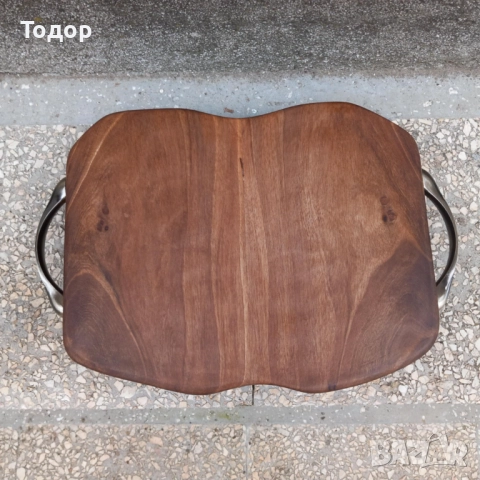 поднос за мезета от орех