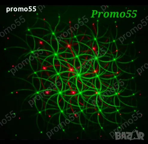 Мини Диско Парти Лазерен Проектор Свелинни Ефекти в такт с Музиката, снимка 5 - Други - 48352961