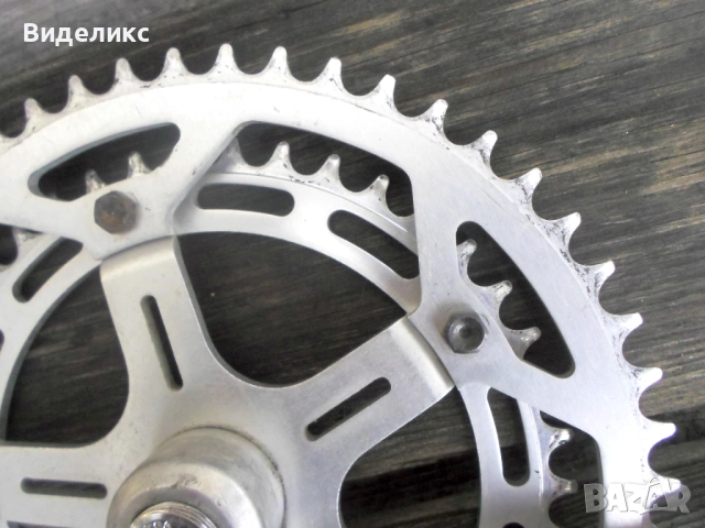 Ofmega/ретро шосейни курбели/, снимка 5 - Части за велосипеди - 52901466