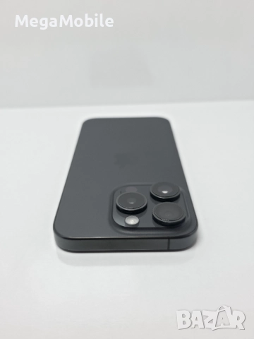 iPhone 15 Pro 256GB Titanium Black, снимка 3 - Apple iPhone - 52645227