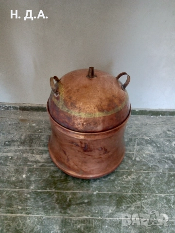 Продава се меден казан за ракия , снимка 3 - Други стоки за дома - 51531993