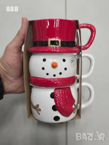 коледни чаши и купи