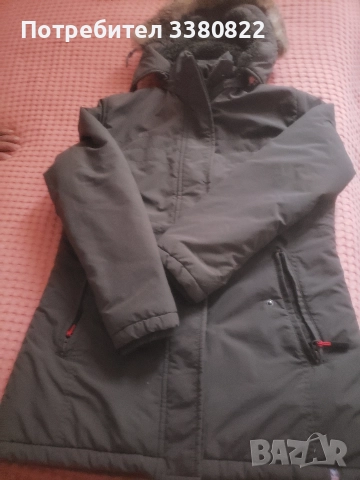 Зимно топло яке, снимка 6 - Якета - 52918062