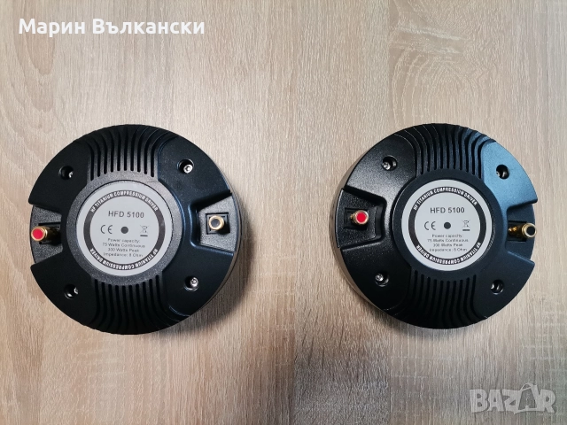 чисто нови драйвери с рупори, снимка 2 - Тонколони - 52643722