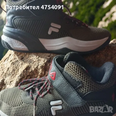 Уникални маратонки Фила оригинални, снимка 5 - Маратонки - 53696354