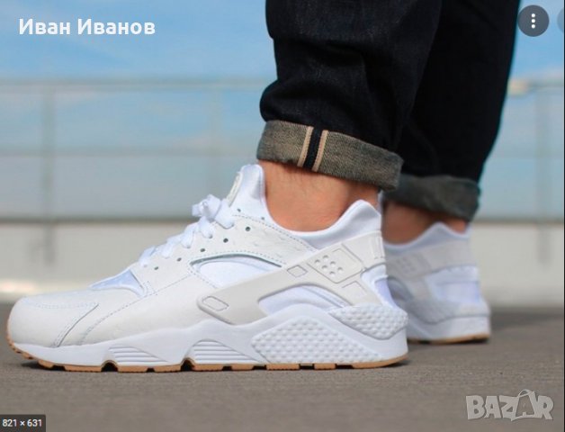 маратонки  Nike Air Huarache Run Pa  номер 46,5-47, снимка 2 - Маратонки - 35907691