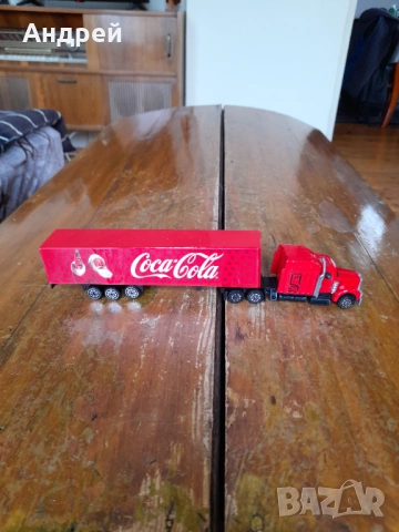 Камионче Кока Кола,Coca Cola #12, снимка 4 - Колекции - 53610658