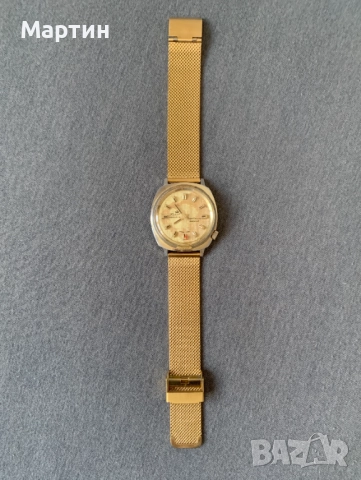 Швейцарски механичен часовник Ferel, снимка 3 - Мъжки - 50303264