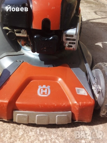 Бевзинова косачка за трева Хускварна, снимка 6 - Градинска техника - 53817887
