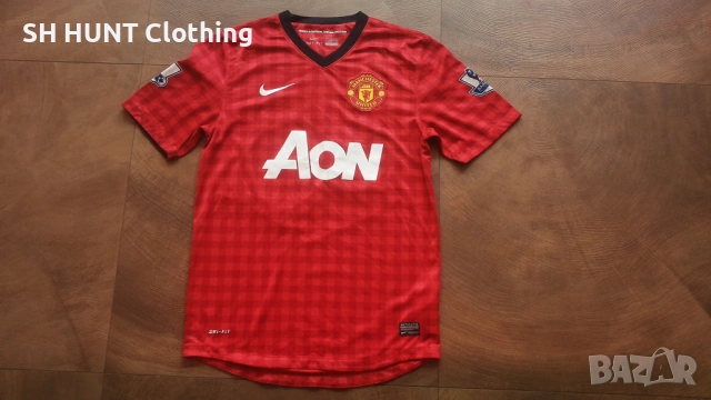 NIKE MANCHESTER UNITED KAGAWA Football T-Shirt Размер S оригинална футболна тениска 27-67