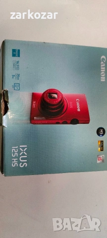 цифров фотоапарат Canon IXUS 125 HS, снимка 5 - Фотоапарати - 53121947