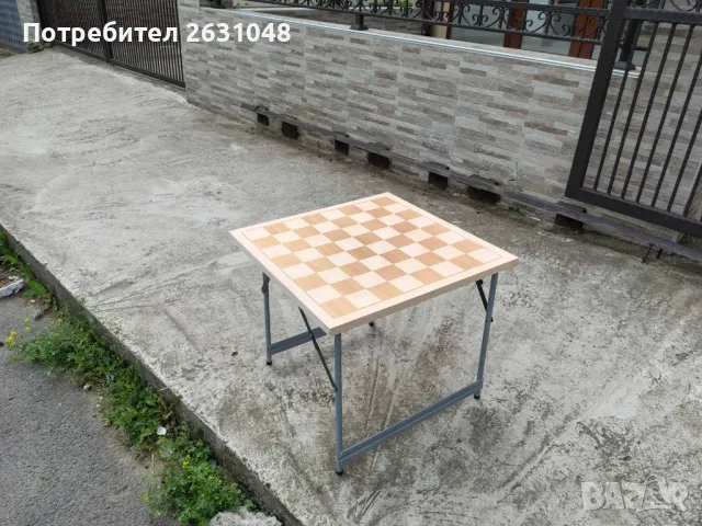 маса за шах, снимка 4 - Други стоки за дома - 50228189