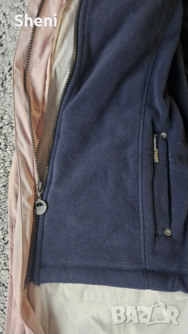Яке Schmuddelwedda Coat, L size, 2в1 с полар, снимка 12 - Якета - 53512875