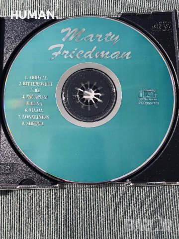 Marty Friedman,Magellan, снимка 7 - CD дискове - 41935792