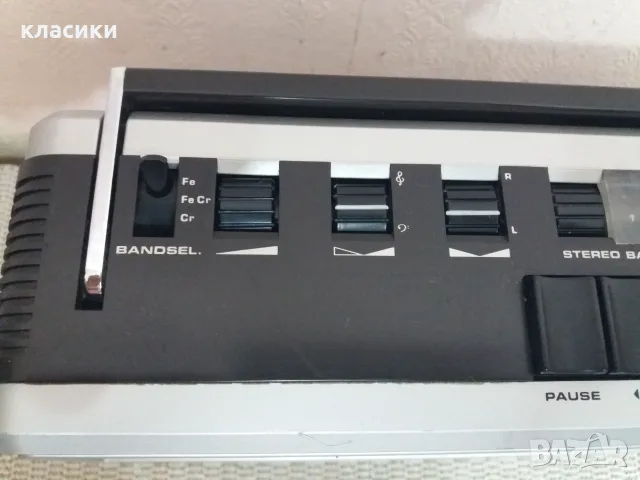 Радиокасетофон Grundig rr 621, снимка 6 - Радиокасетофони, транзистори - 55967715