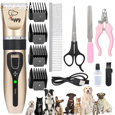 Комплект за груминг/ подстригване на кучета CHROER, снимка 7 - За кучета - 48632788